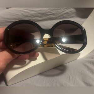 Prada Brown Tortoise Sunglasses